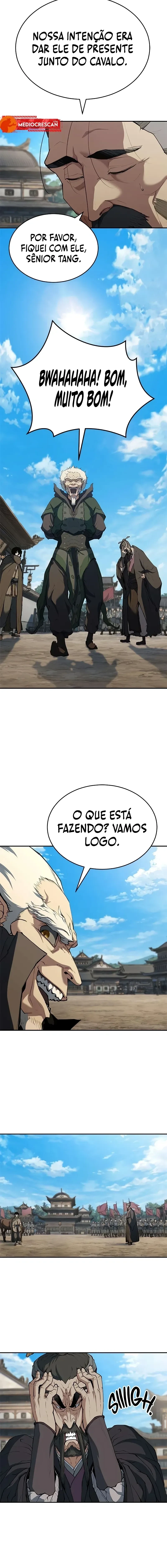 O Psicopata do Murim capítulo 13 página 8