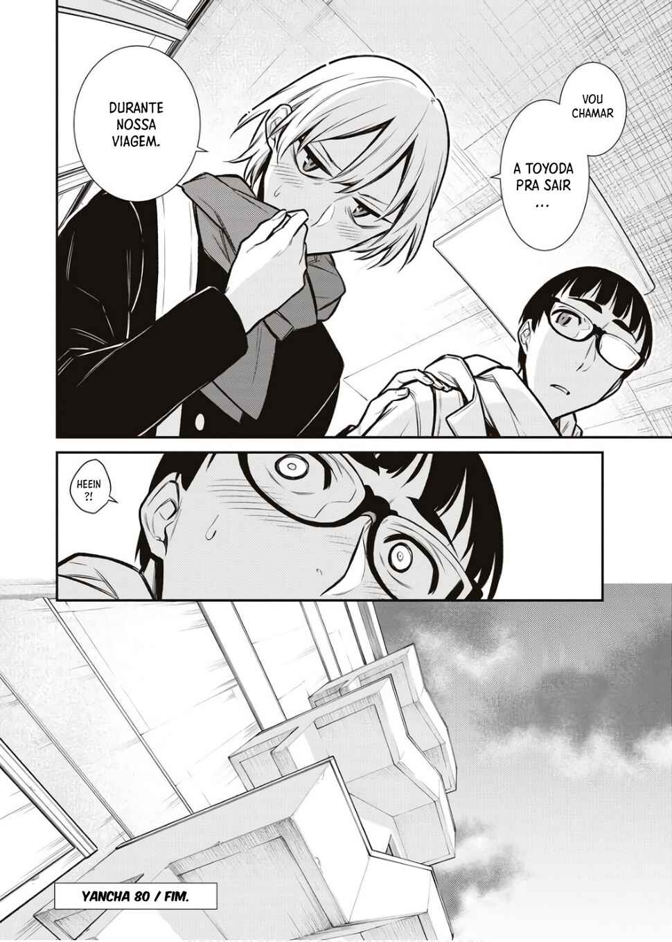 Yancha Gal no Anjou-san capítulo 80 página 14