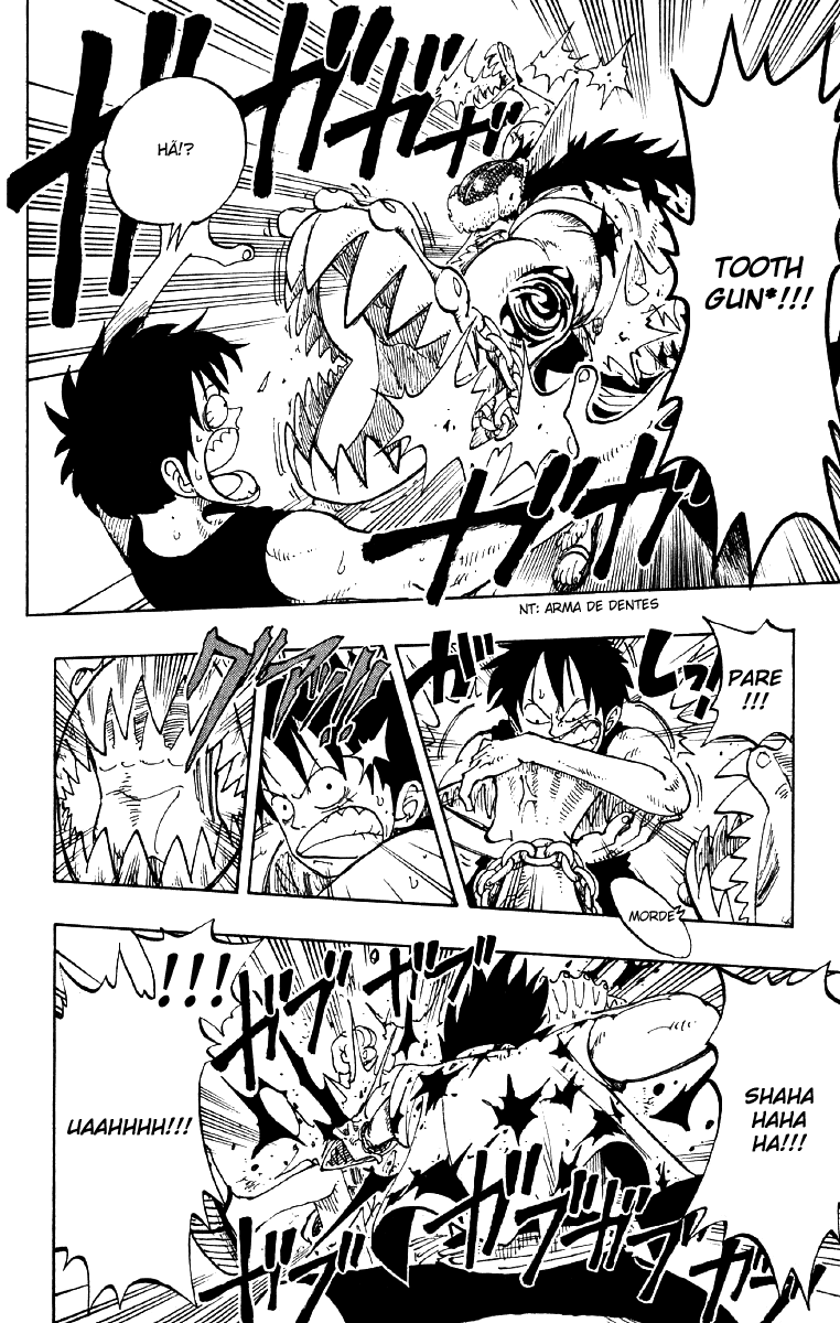 One Piece capítulo 90 página 18