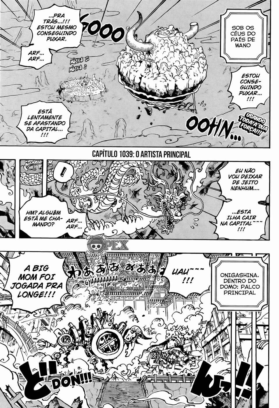 One Piece capítulo 1039 página 3