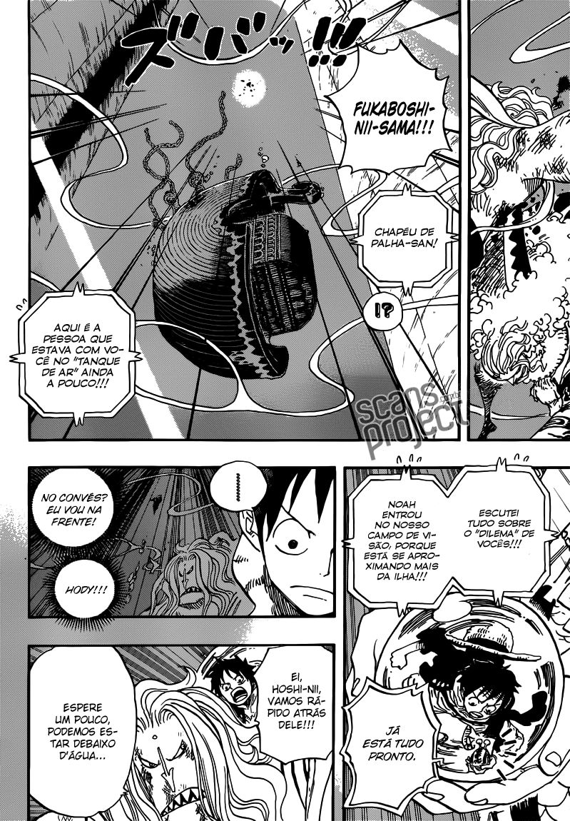 One Piece capítulo 641 página 15