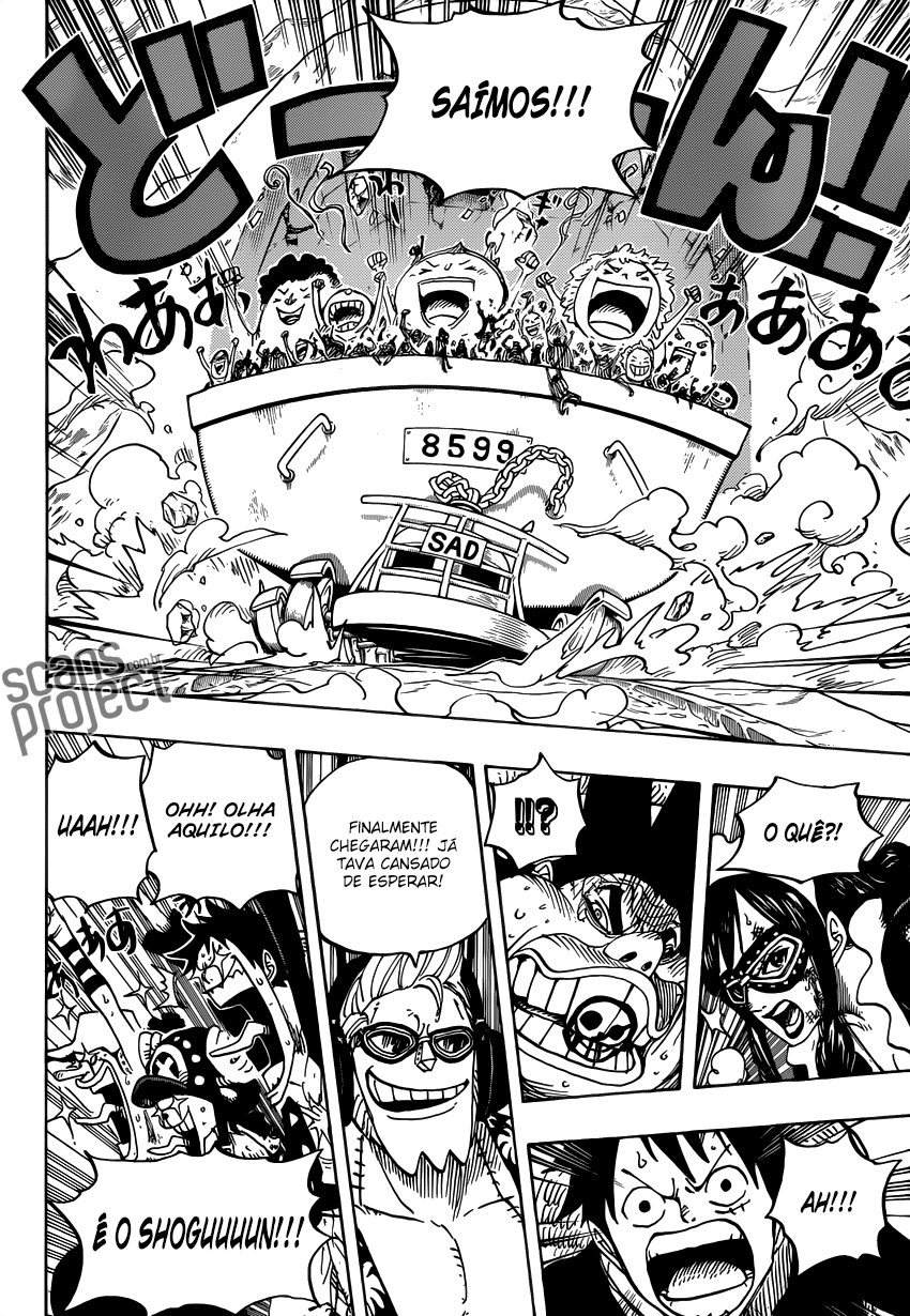 One Piece capítulo 695 página 8