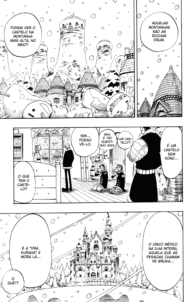One Piece capítulo 133 página 10