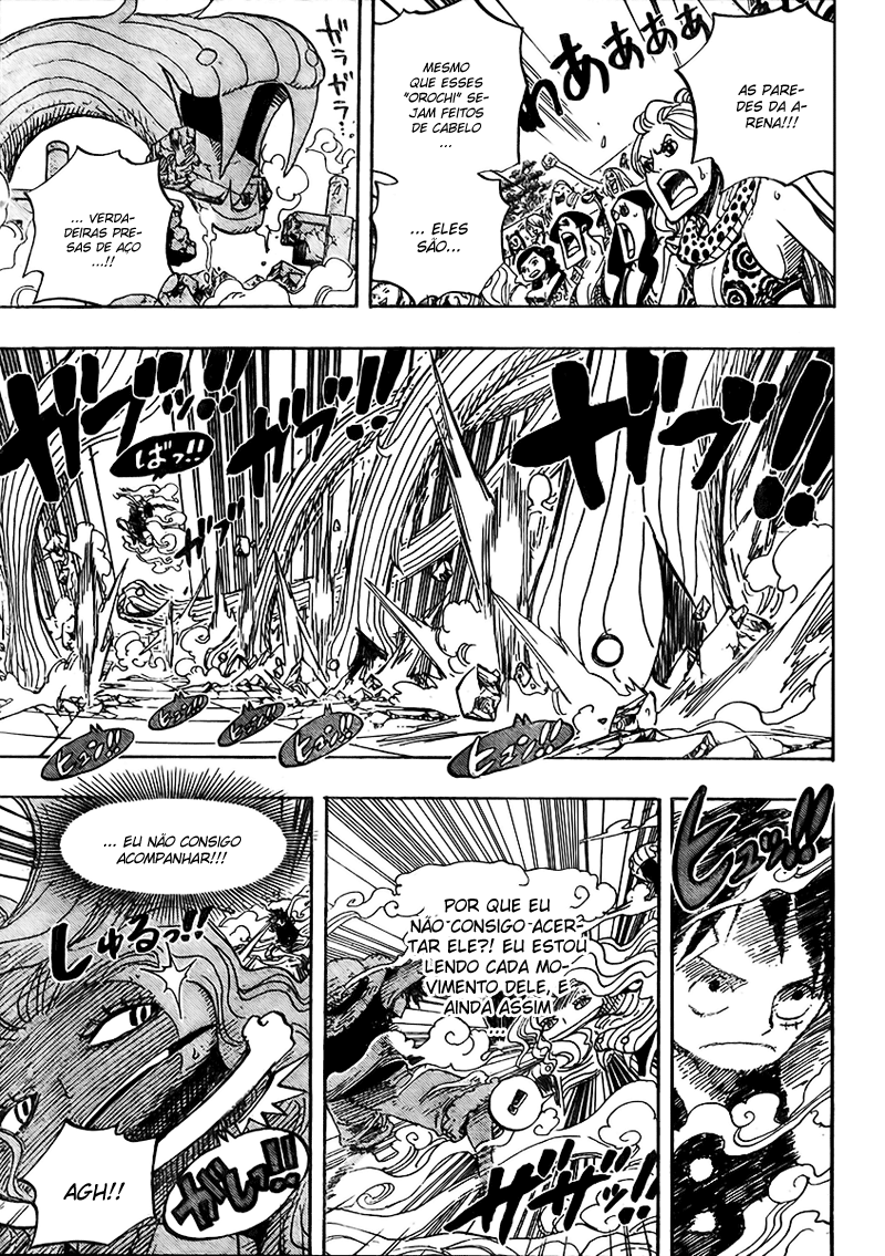 One Piece capítulo 520 página 4