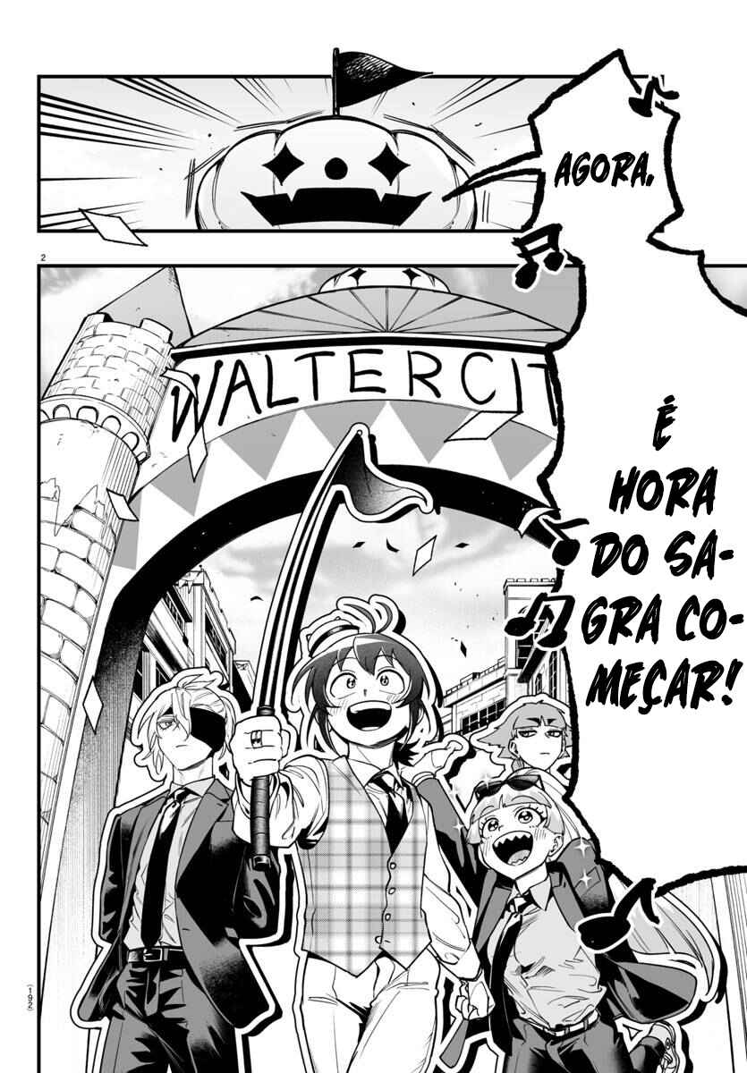 Mairimashita! Iruma-kun – If Episode of Mafia capítulo 22 página 3