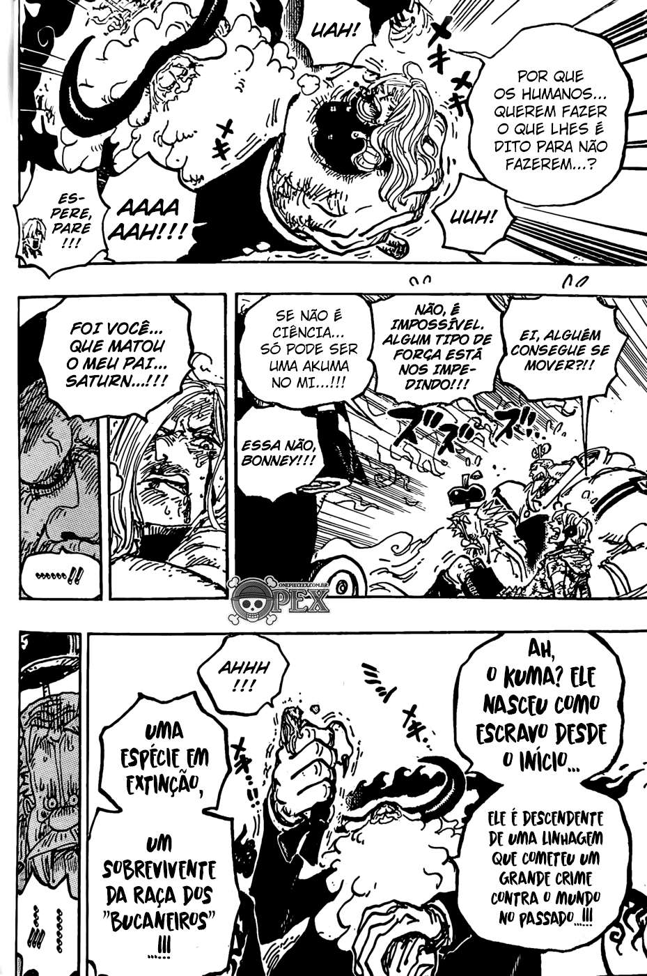 One Piece capítulo 1095 página 8