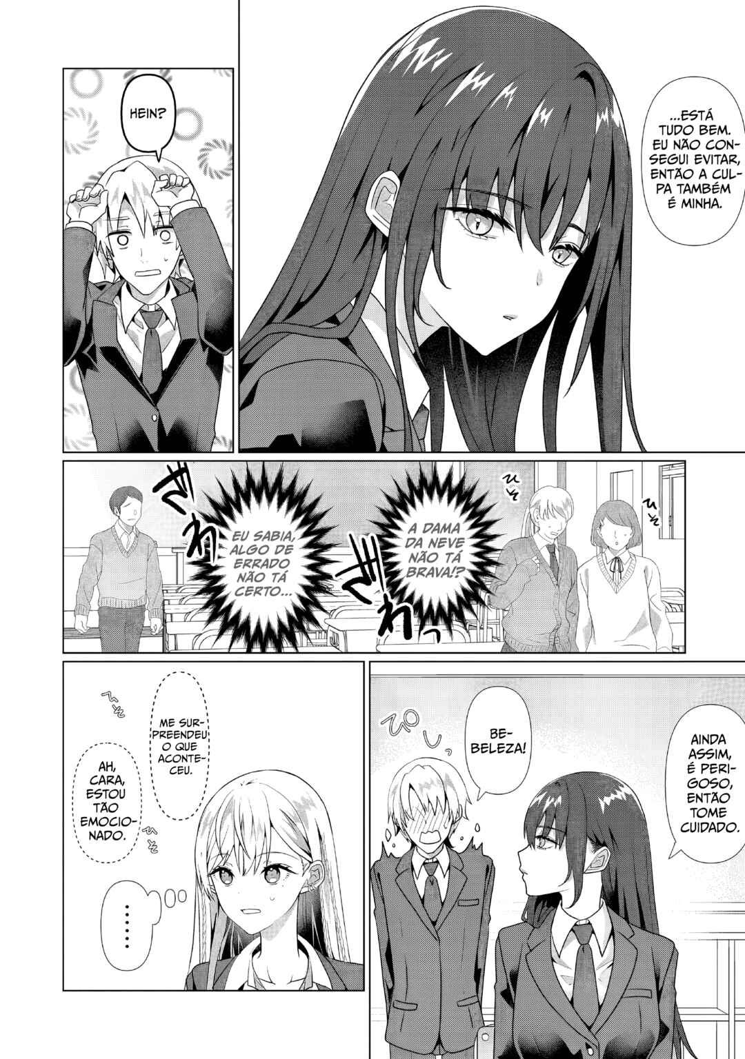 Yuri no Hajimari wa Dorei Kara capítulo 3 página 5
