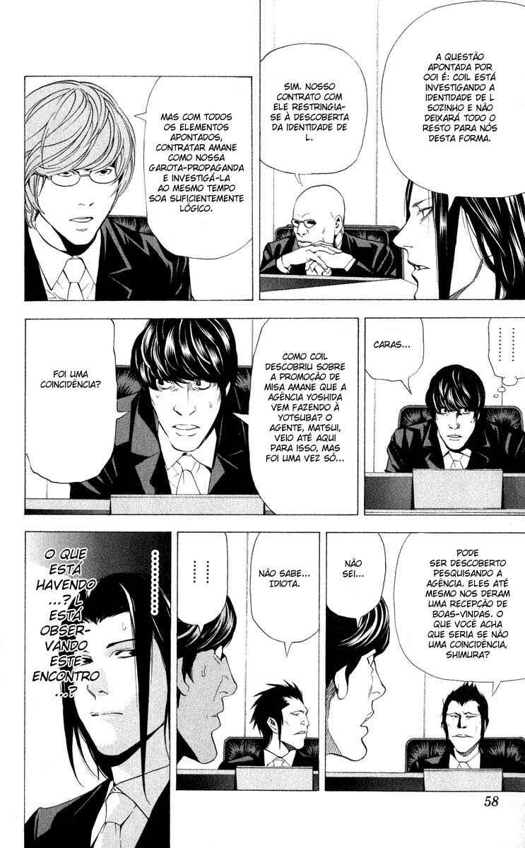 Death Note capítulo 46 página 6