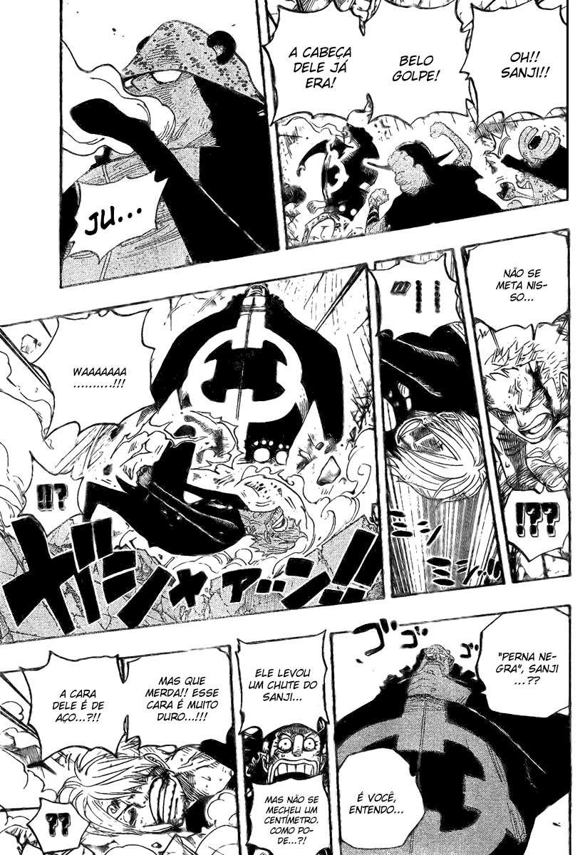 One Piece capítulo 484 página 15