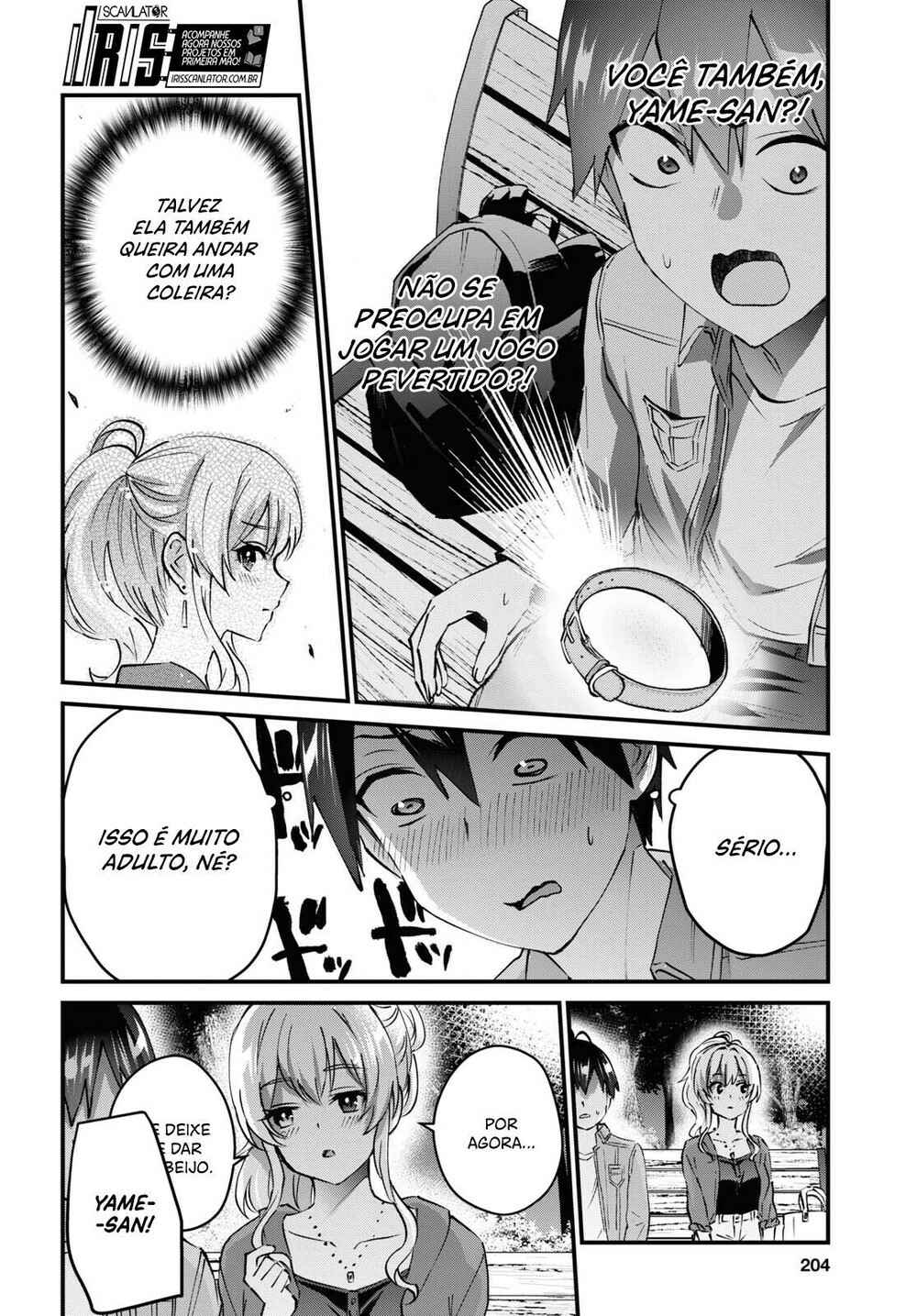 Hajimete no Gal capítulo 137 página 9