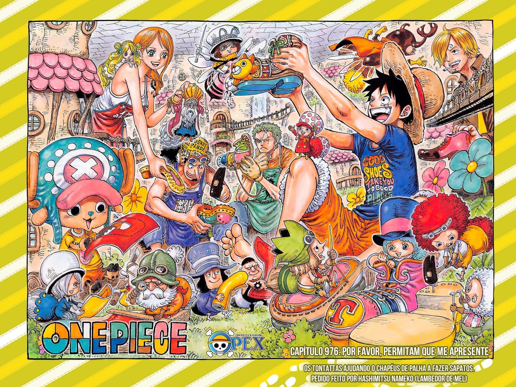 One Piece capítulo 976 página 2