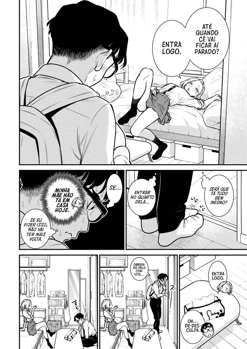 Yancha Gal no Anjou-san capítulo 155 página 3