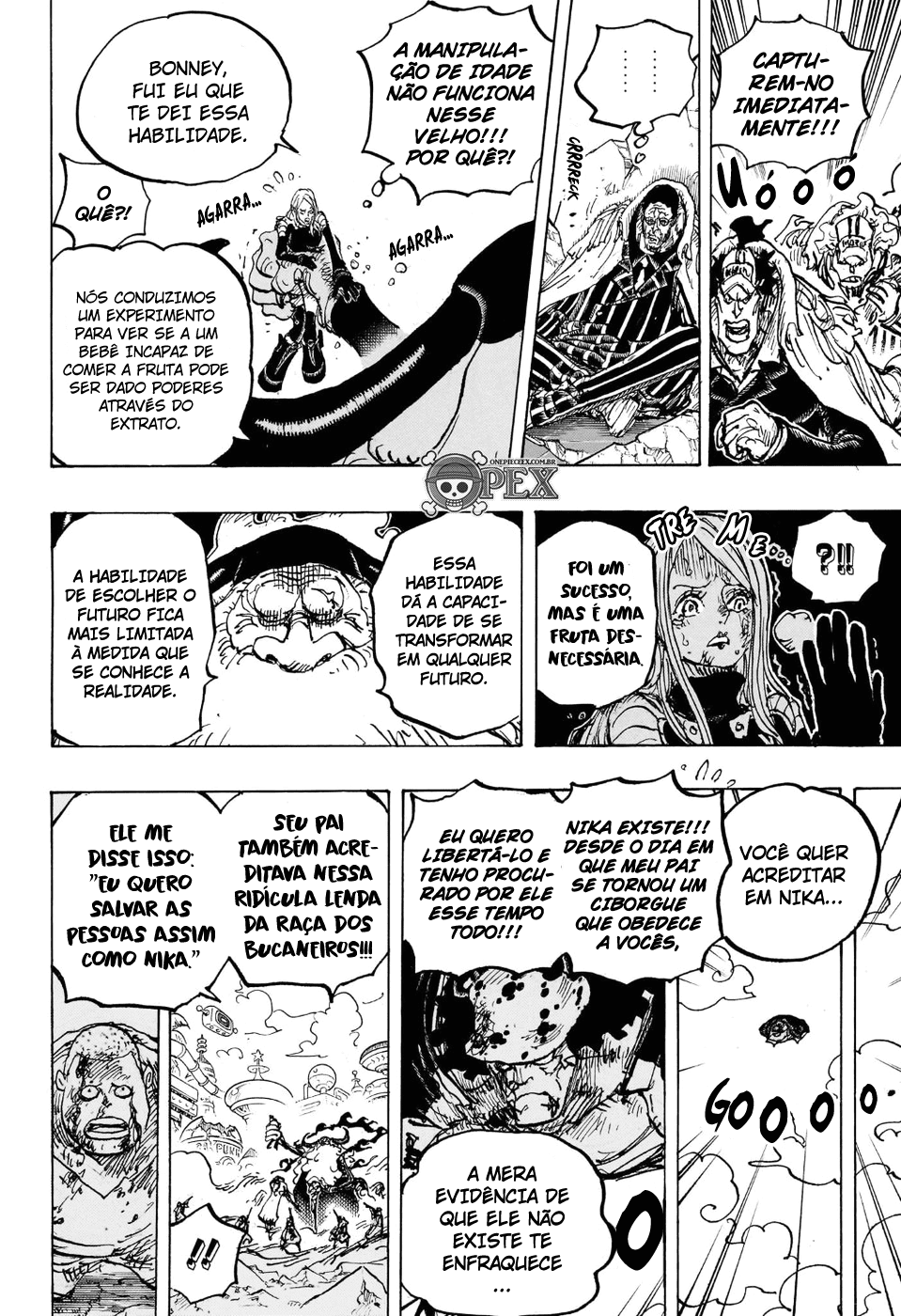 One Piece capítulo 1103 página 8
