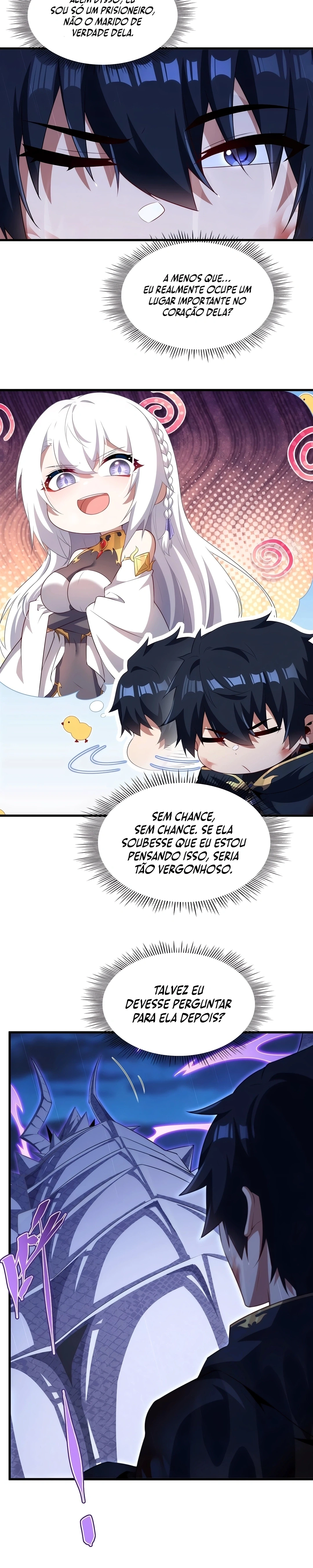 Shut Up, Evil Dragon! I don’t want to raise a child with you anymore capítulo 107 página 6