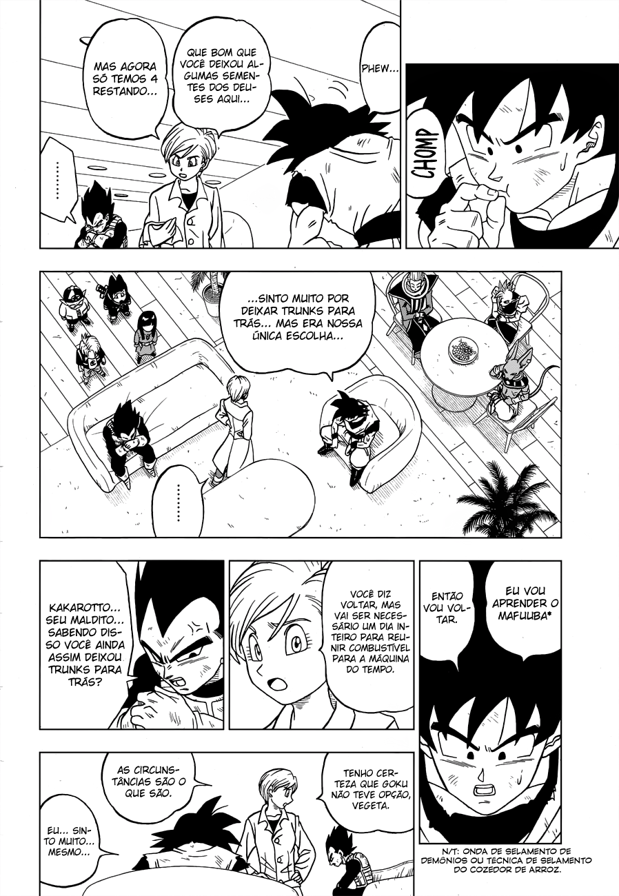 Dragon Ball Super capítulo 21 página 5