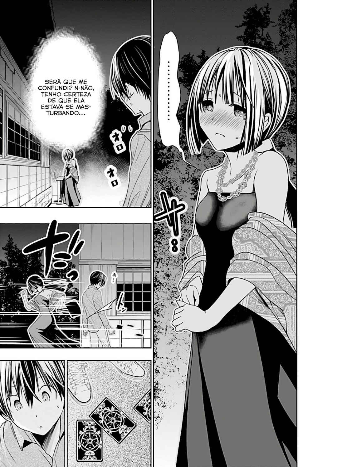 Minamoto-kun Monogatari capítulo 319 página 4