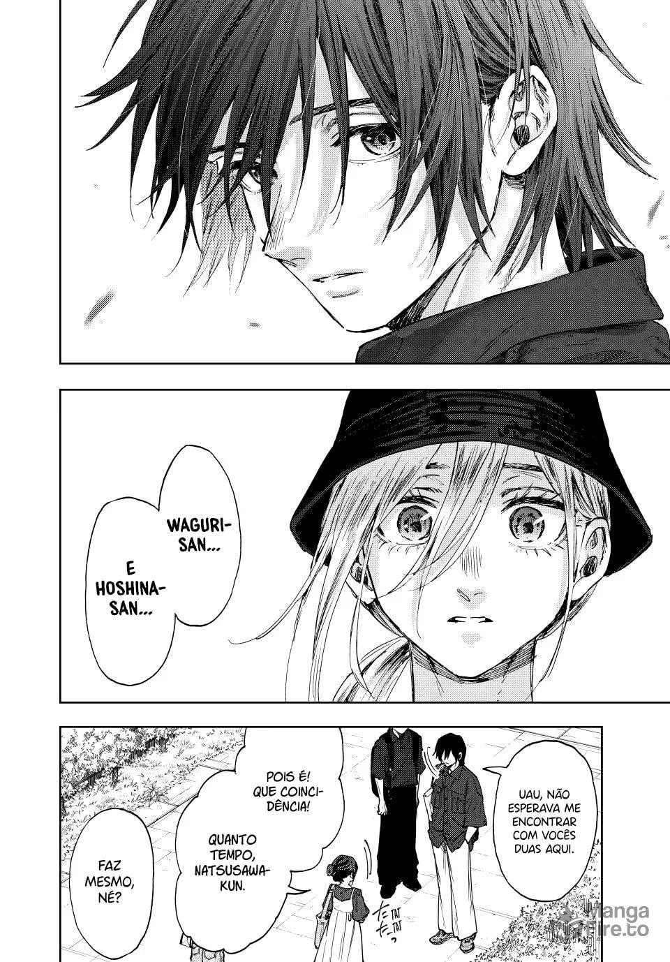 Kaoru Hana Wa Rin To Saku capítulo 151 página 9