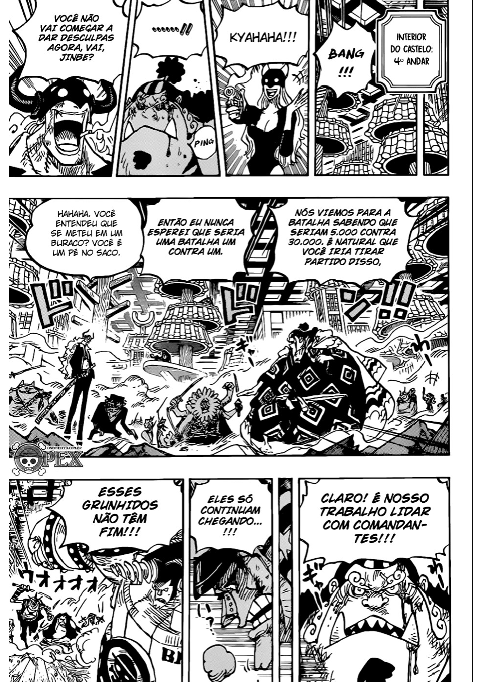 One Piece capítulo 1017 página 3