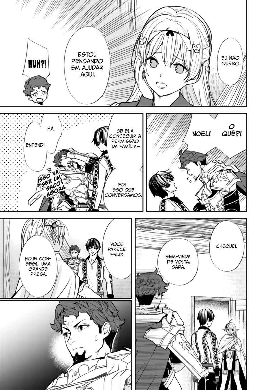 Moto Yuusha wa Shizuka ni Kurashitai capítulo 5 página 8