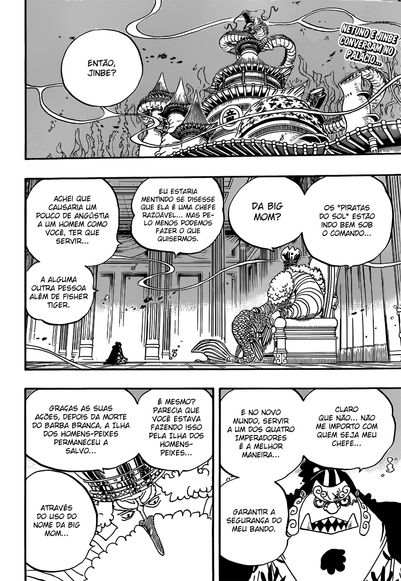 One Piece capítulo 652 página 3