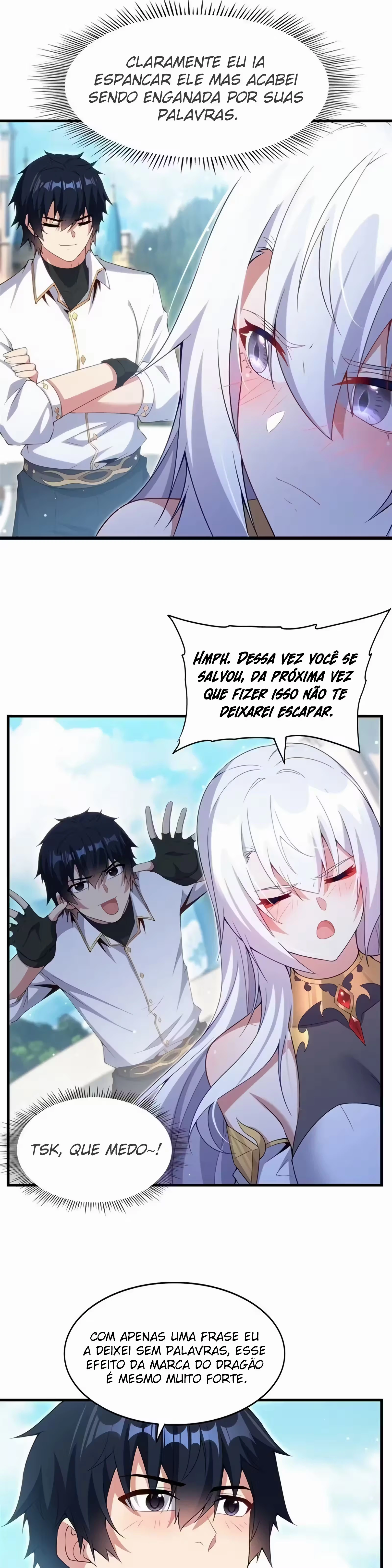 Shut Up, Evil Dragon! I don’t want to raise a child with you anymore capítulo 9 página 17