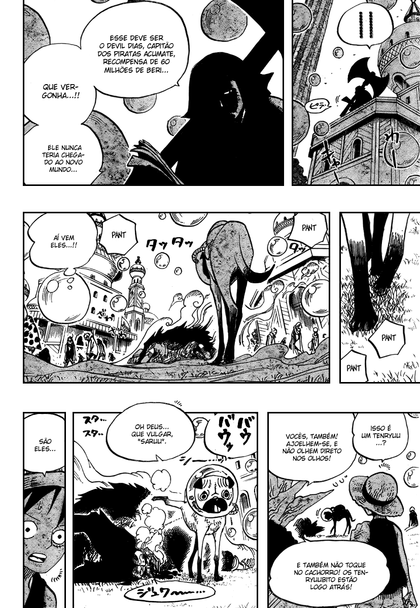 One Piece capítulo 497 página 16