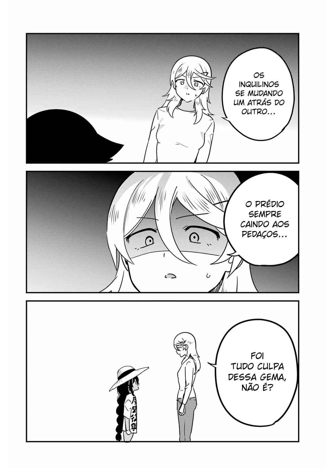 Jahy-sama wa Kujikenai! capítulo 96 página 17