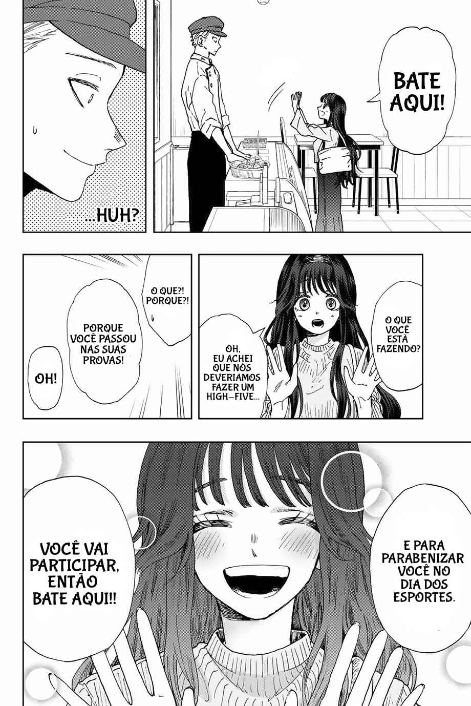 Kaoru Hana Wa Rin To Saku capítulo 9 página 6