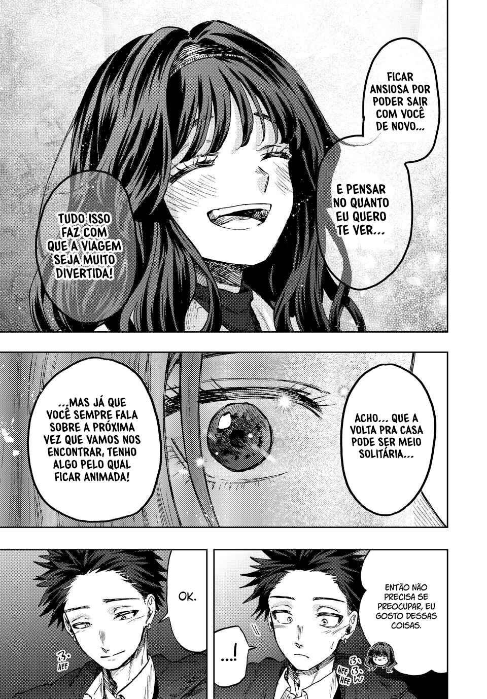 Kaoru Hana Wa Rin To Saku capítulo 87 página 5