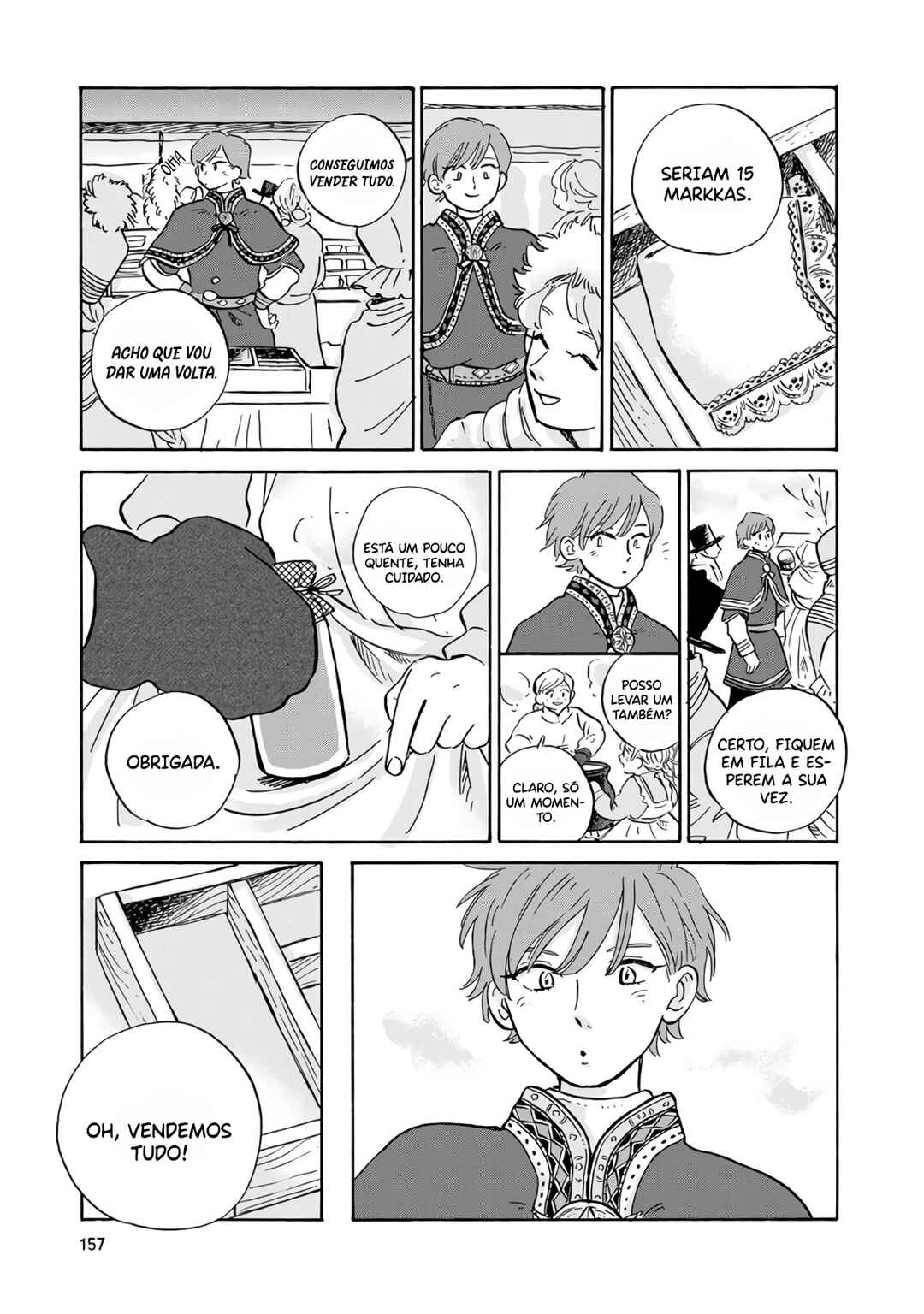 Hokuo Kizoku to Moukinzuma no Yukiguni Karigurashi capítulo 10 página 10