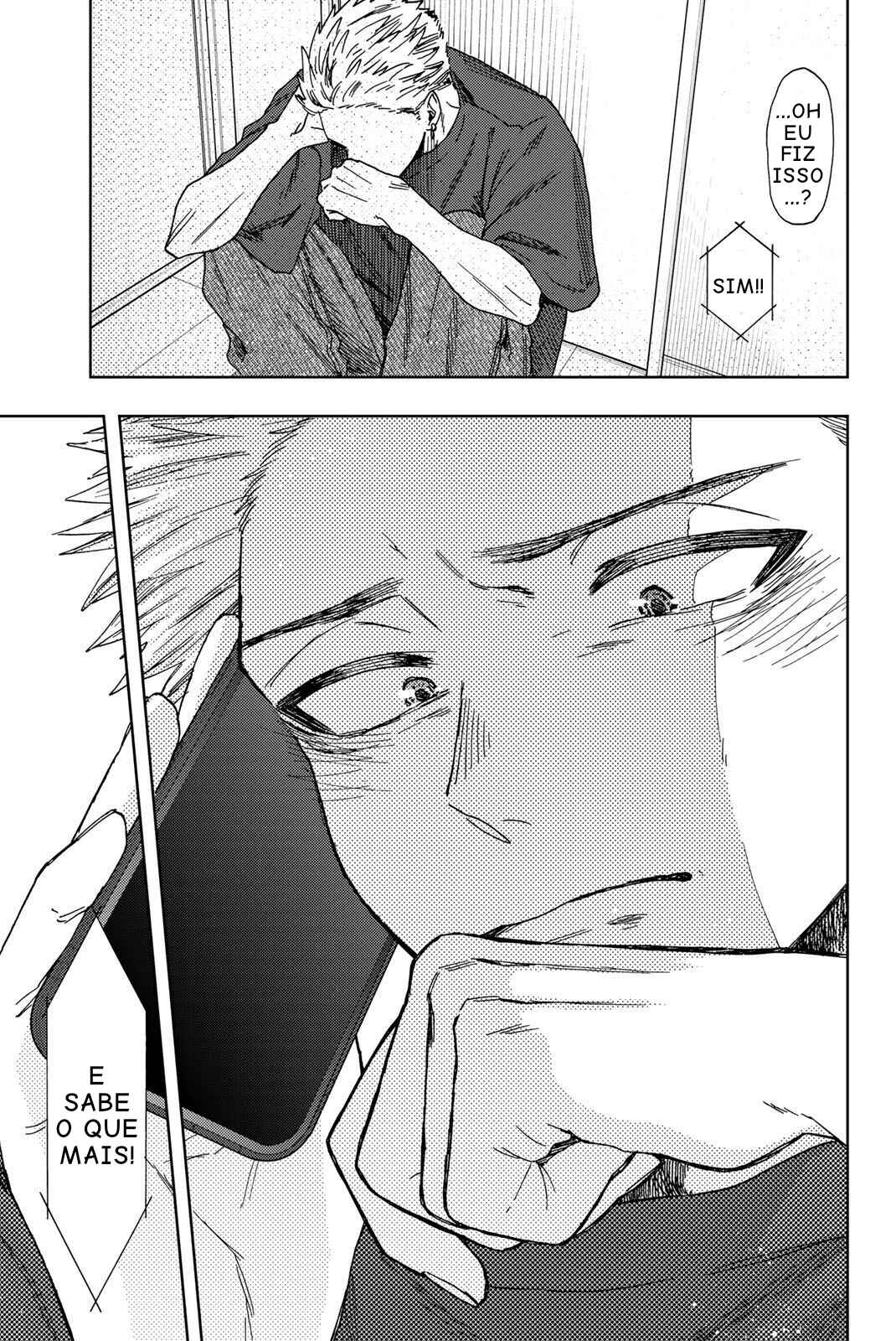 Kaoru Hana Wa Rin To Saku capítulo 31 página 9