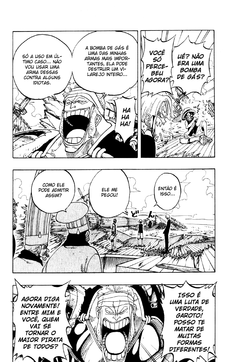 One Piece capítulo 60 página 14