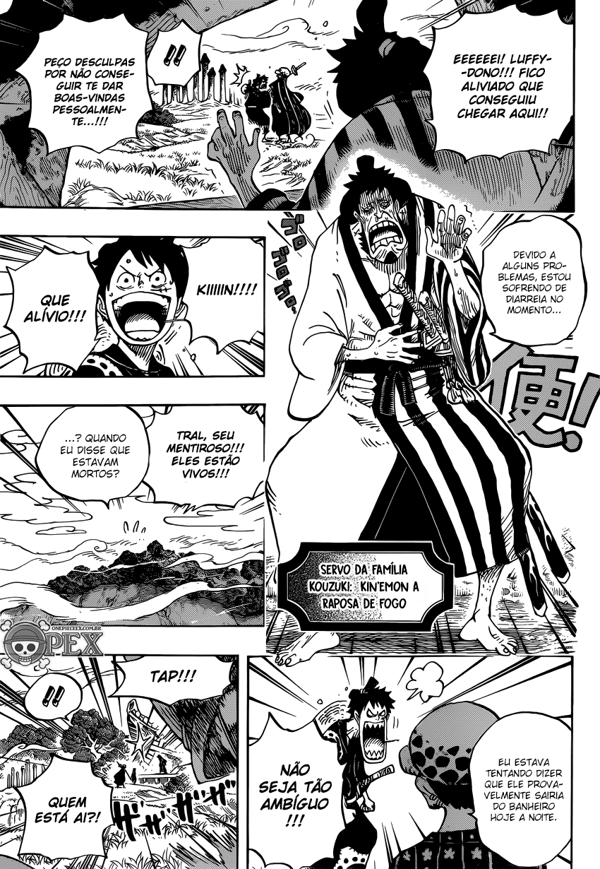One Piece capítulo 919 página 12
