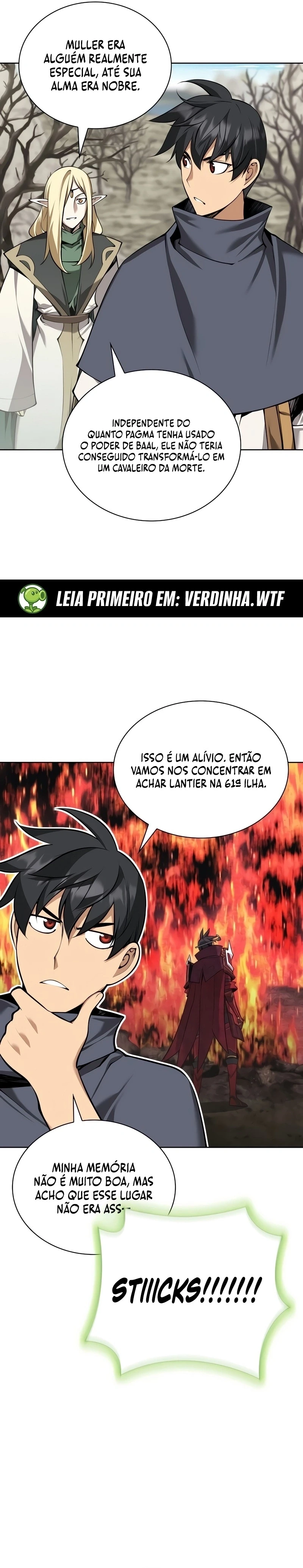 As Aventuras de Greed capítulo 324 página 2