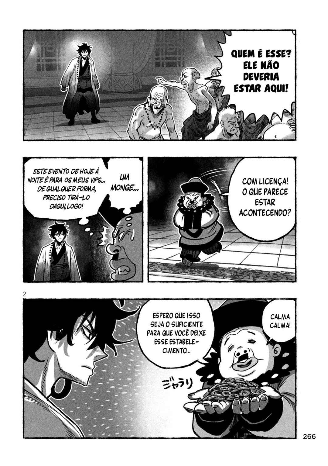Shoujouhime capítulo 8 página 3