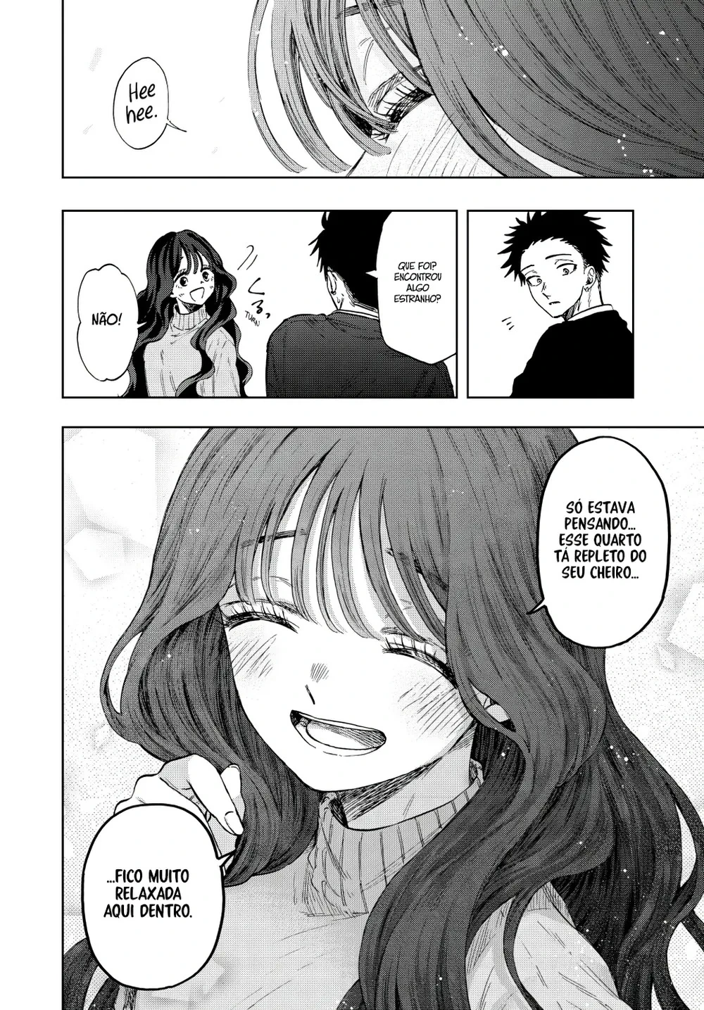 Kaoru Hana Wa Rin To Saku capítulo 76 página 7