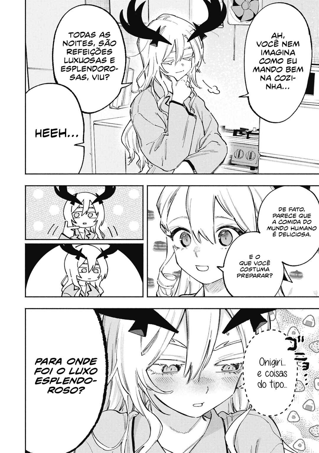 Lucifer-san no Daraku Gohan capítulo 3 página 10