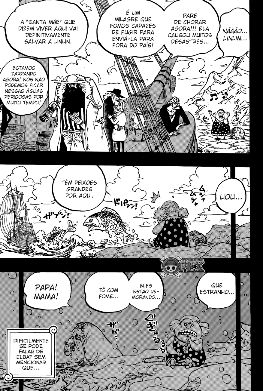 One Piece capítulo 866 página 4
