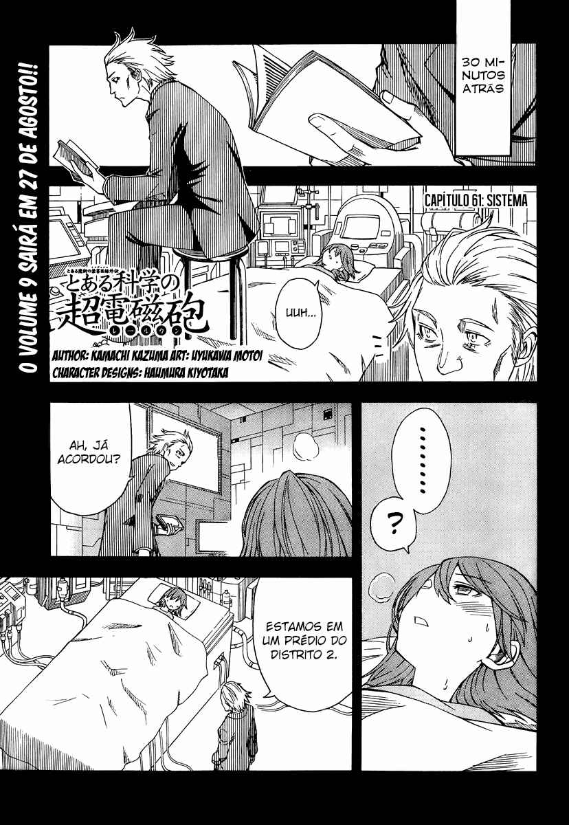 Toaru Majutsu no Index Gaiden: Toaru Kagaku no Railgun capítulo 61 página 1