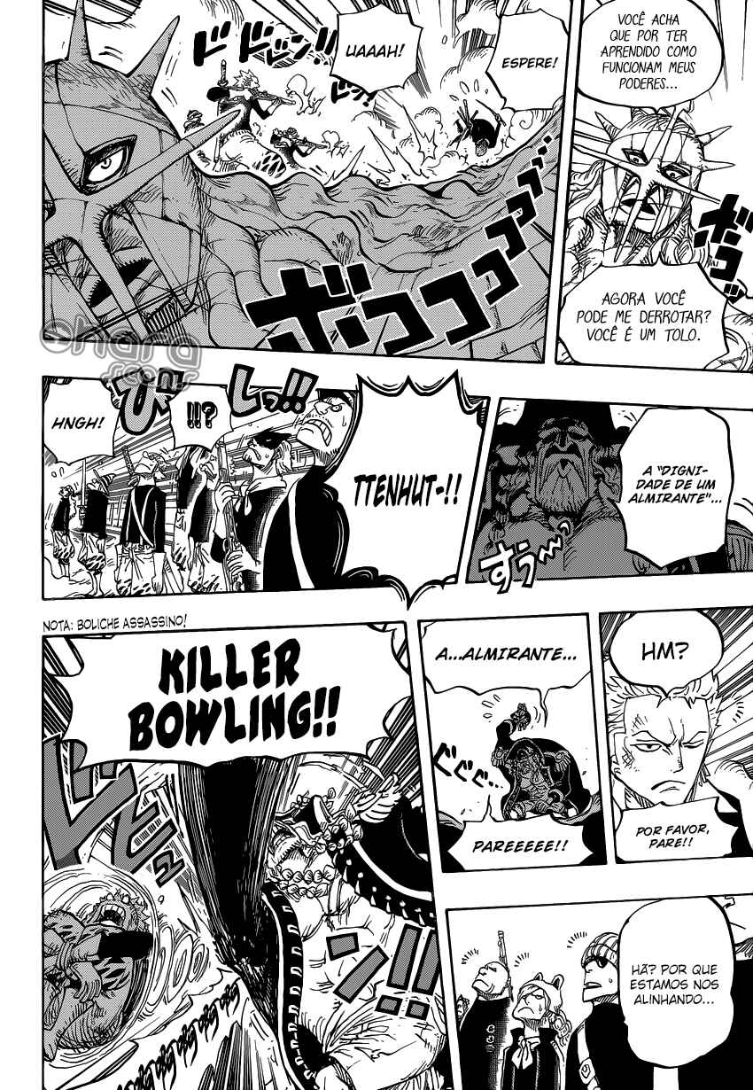 One Piece capítulo 770 página 6