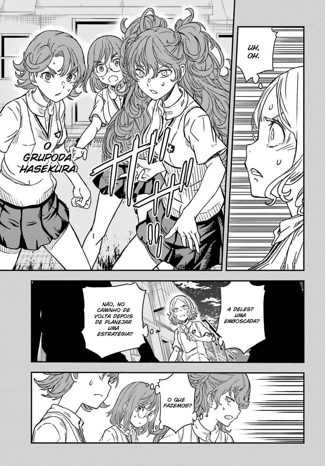 Toaru Majutsu no Index Gaiden: Toaru Kagaku no Railgun capítulo 138 página 10