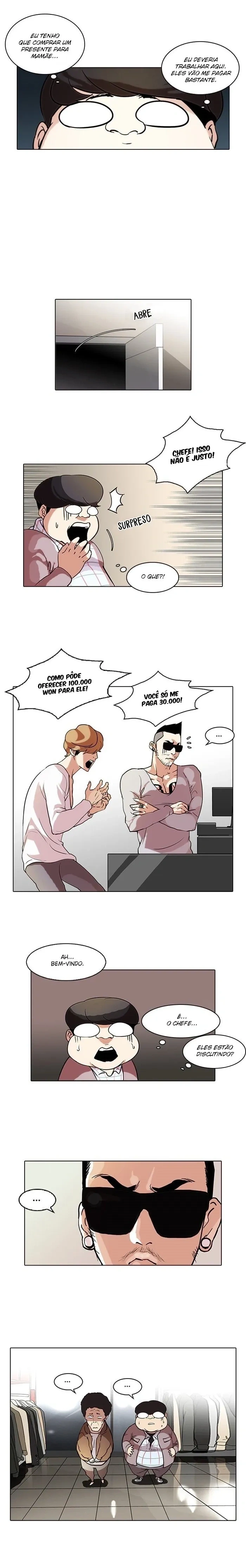 Lookism capítulo 71 página 11