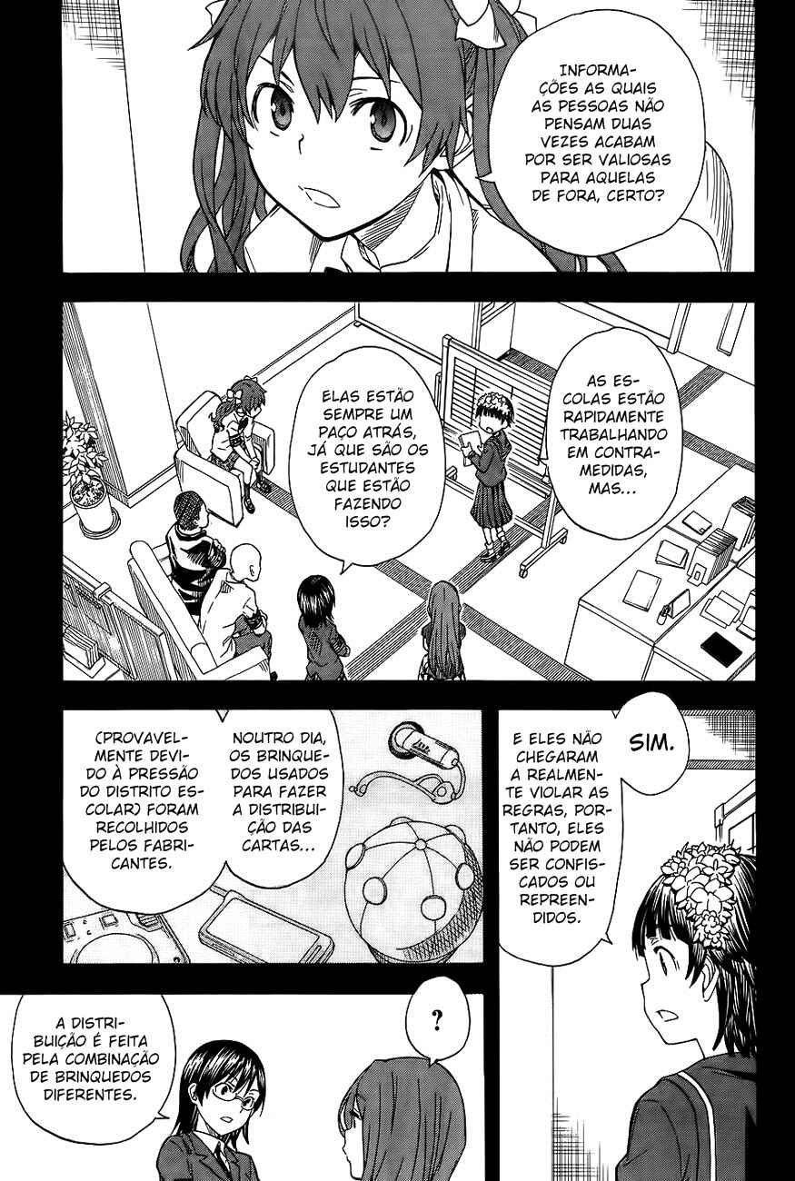Toaru Majutsu no Index Gaiden: Toaru Kagaku no Railgun capítulo 85 página 3