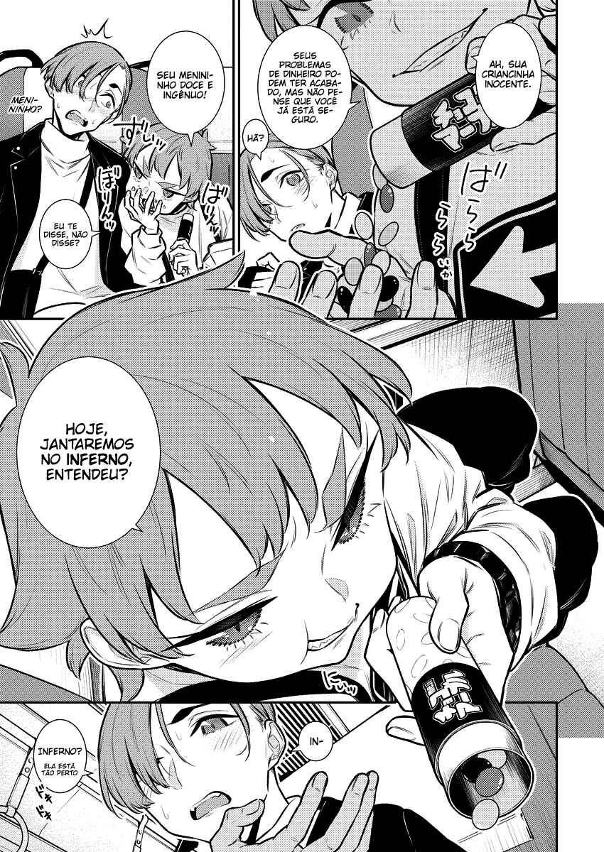 Yancha Gal no Anjou-san capítulo 124 página 6