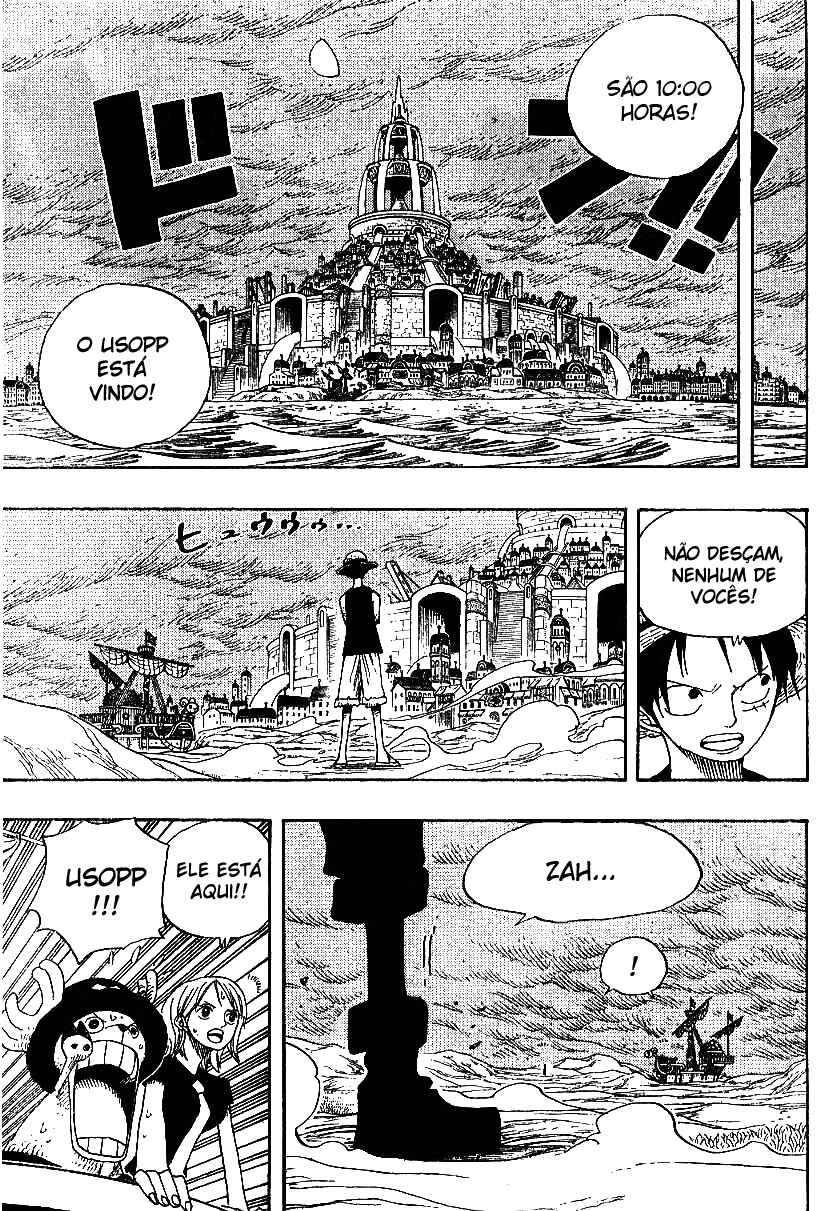 One Piece capítulo 332 página 7