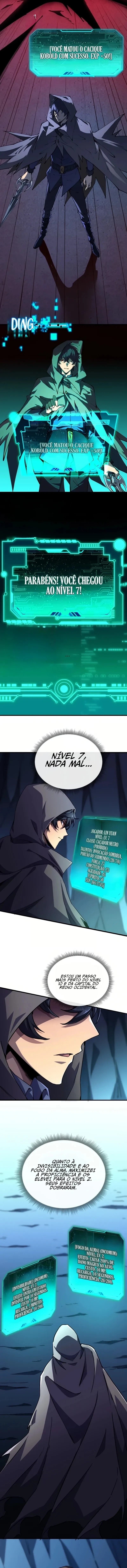 0 Deus da Invocação! Quando a Mutação Descende Sobre o Mundo Mortal capítulo 12 página 4