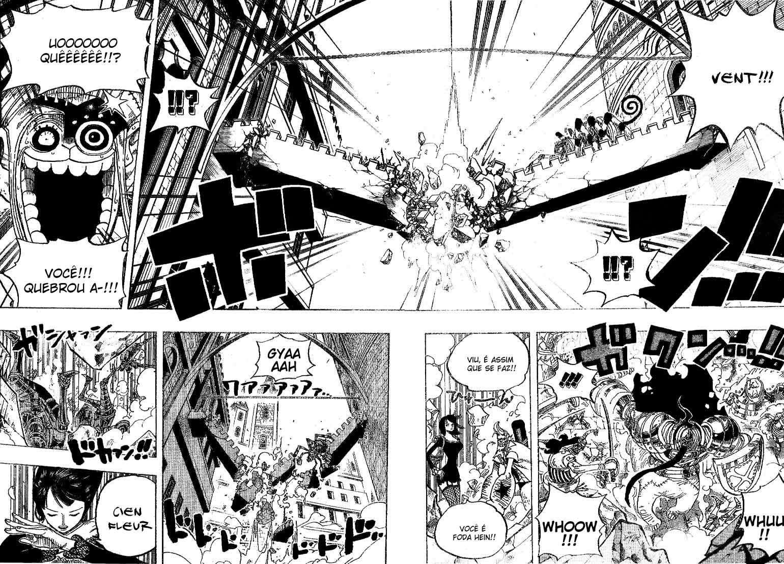 One Piece capítulo 453 página 14