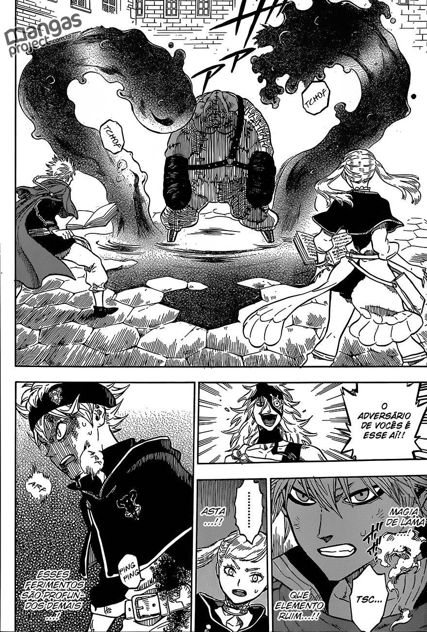Black Clover capítulo 30 página 14
