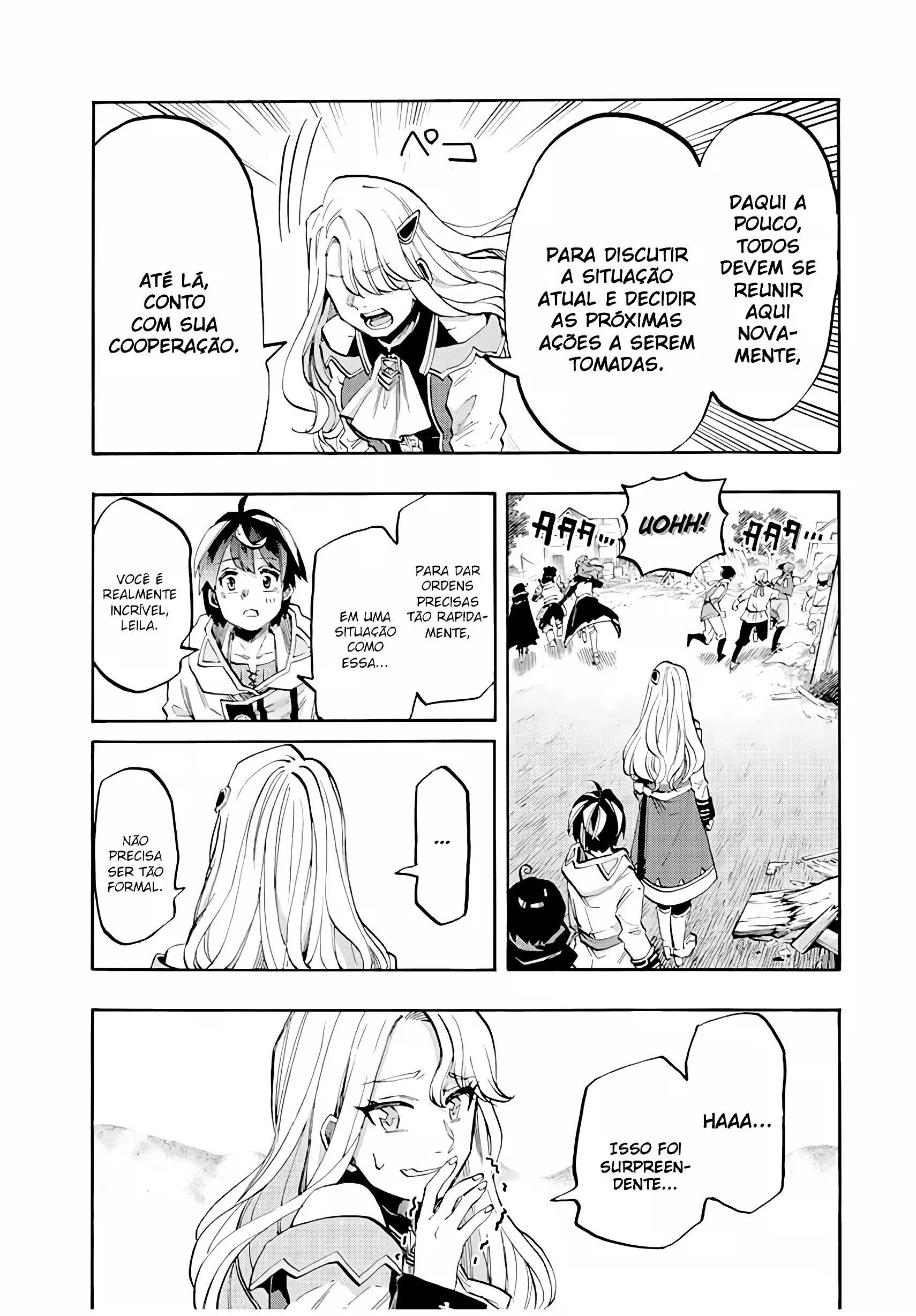 Isekai Walking capítulo 80 página 7