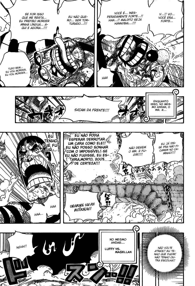 One Piece capítulo 535 página 4